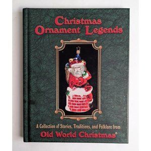 Old World Christmas Ornament Legends Book